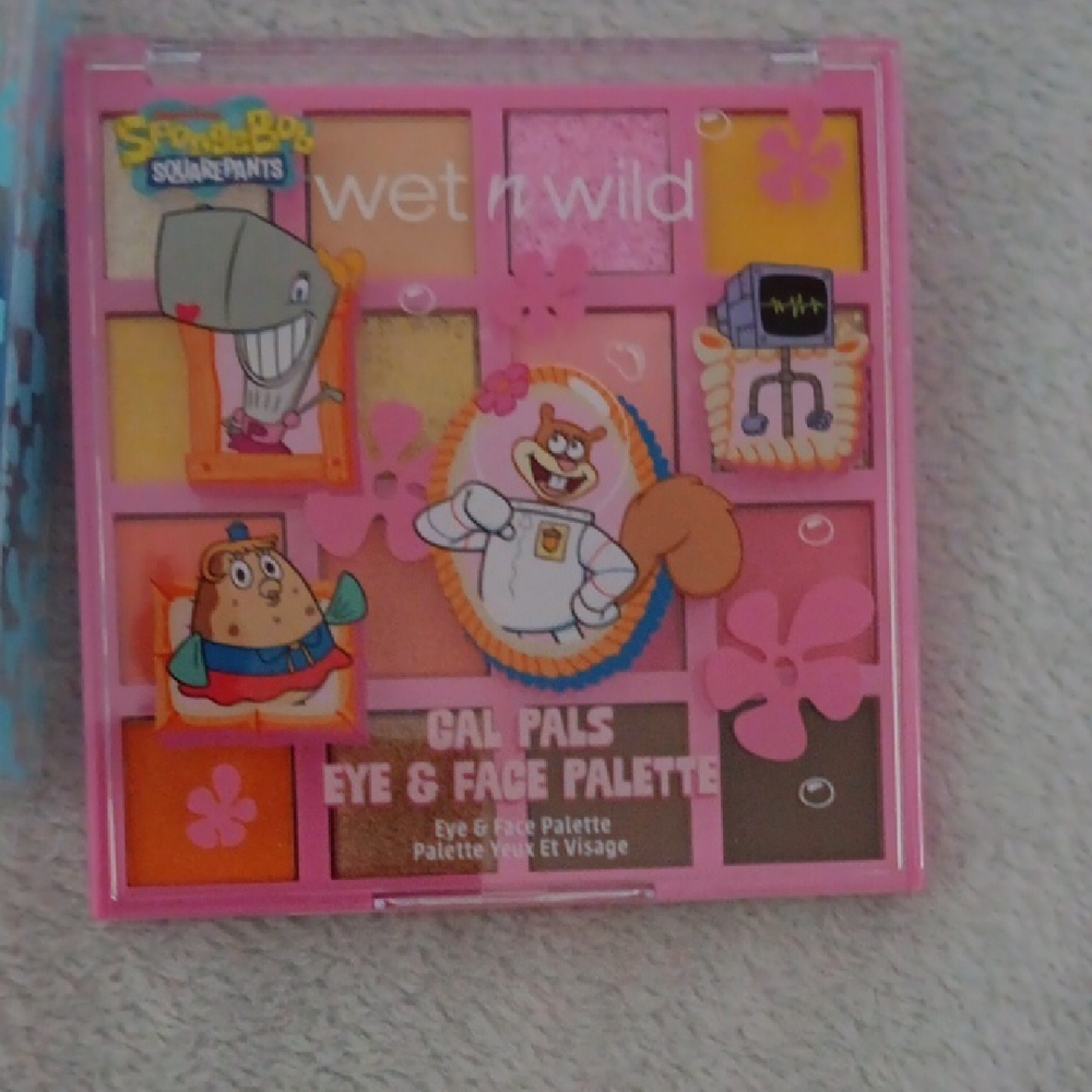 Wet n Wild SpongeBob and Patrick Makeup Collection - Picture 2 of 5